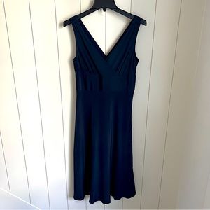 J.Crew V-Neck midi dress